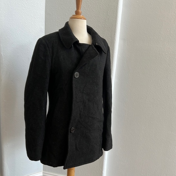 J. Crew Wool Single‎ Breast Coat Jacket Size XS - Picture 1 of 11
